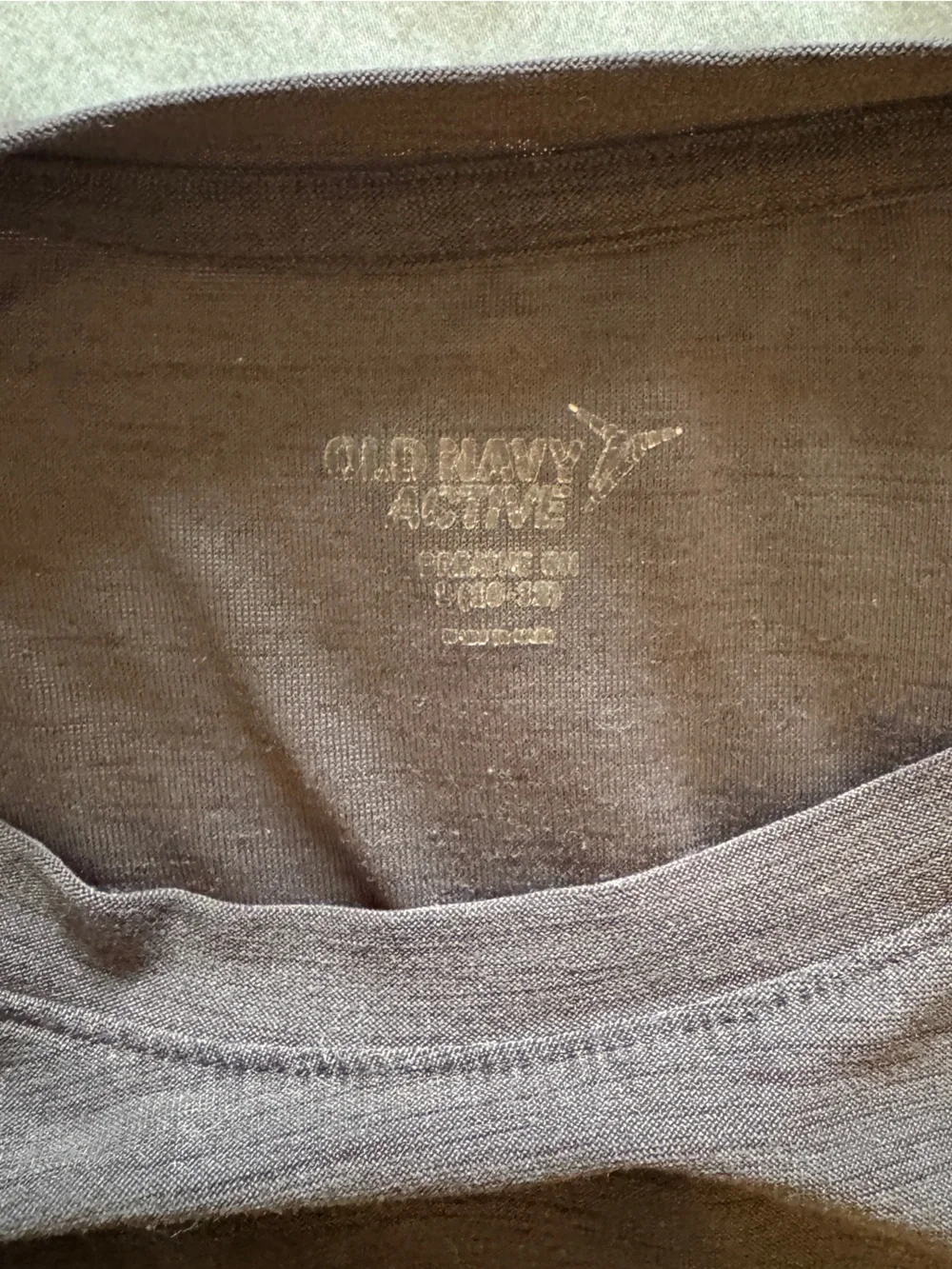 Old Navy lightweight crew